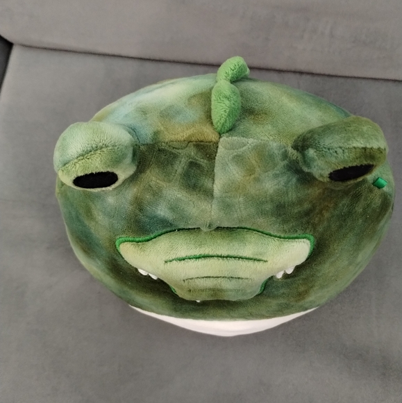 ✓Squishmallows 8” - "Archer the Green Textured Alligator" Plush Toy - KellyToy - Picture 7 of 11